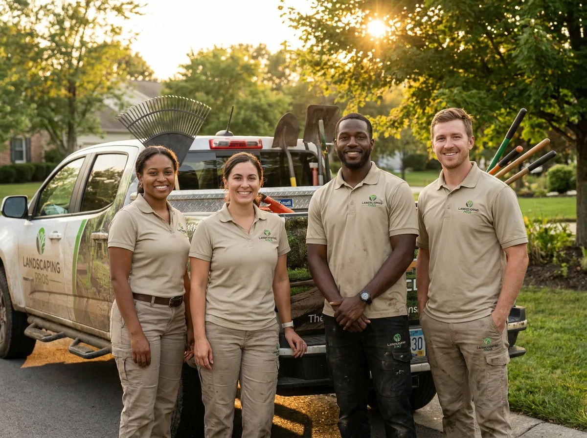Landscaping company in Newton Center, MA
